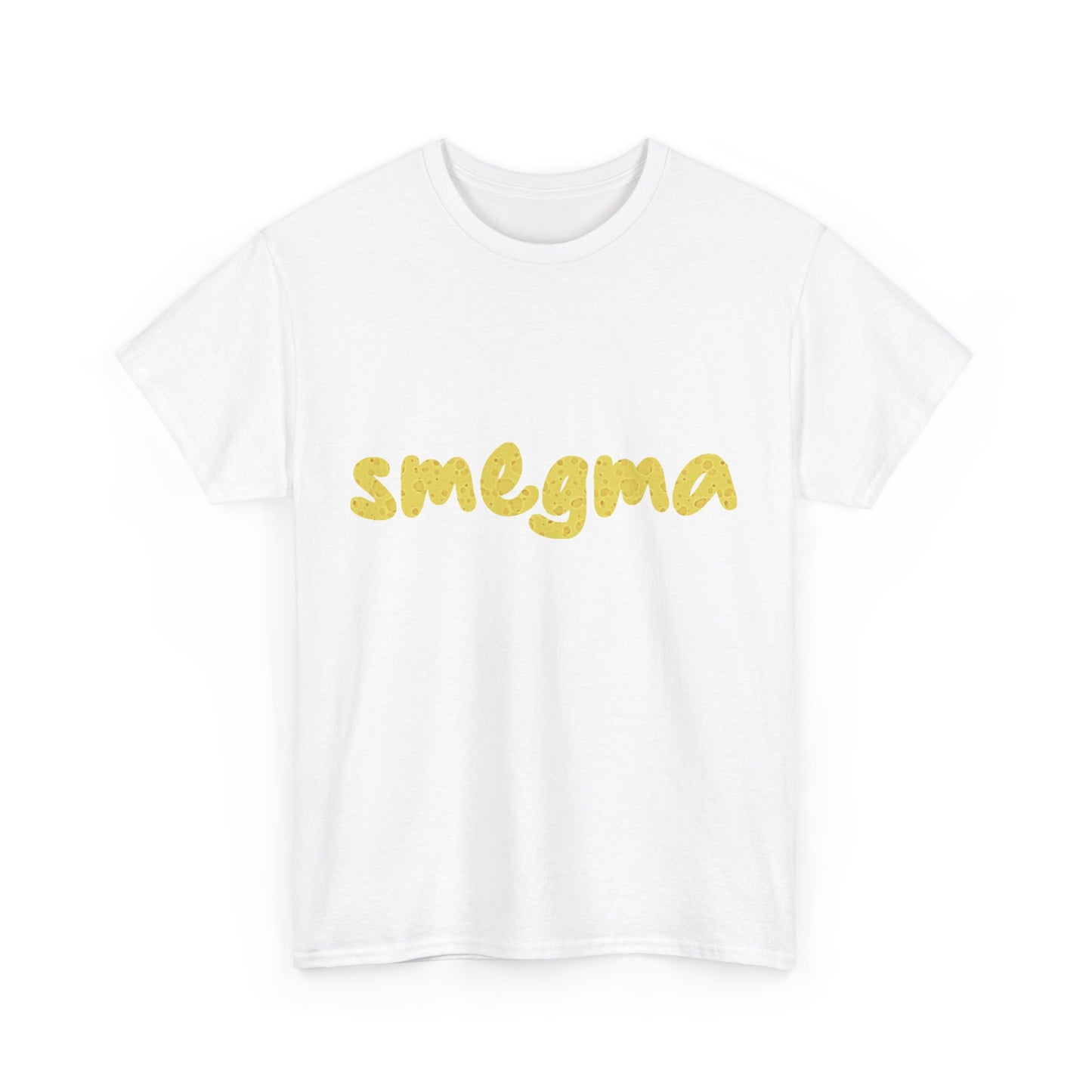 Smegma Unisex Cotton T-Shirt