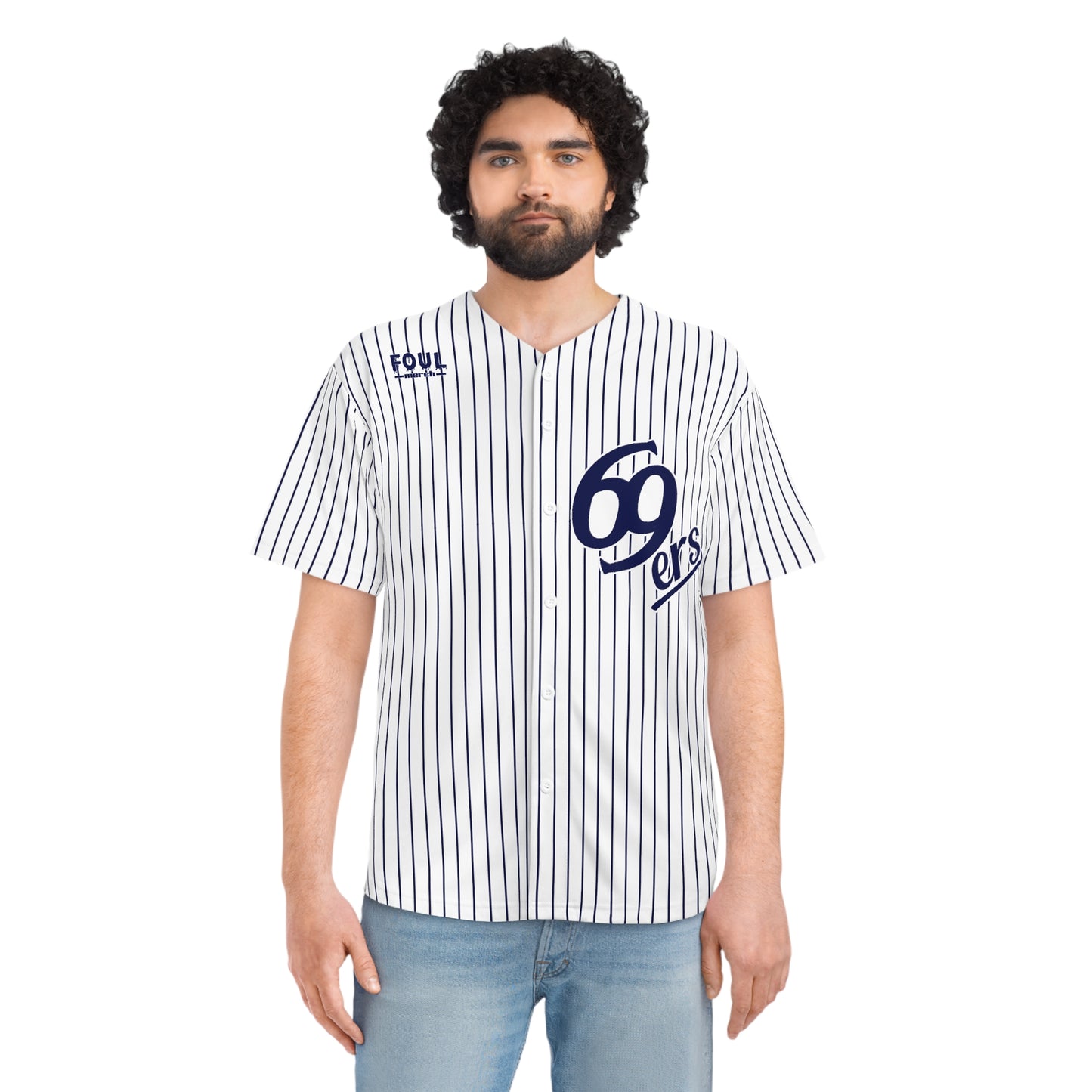 69ers Baseball Jersey (Yankees Parody)