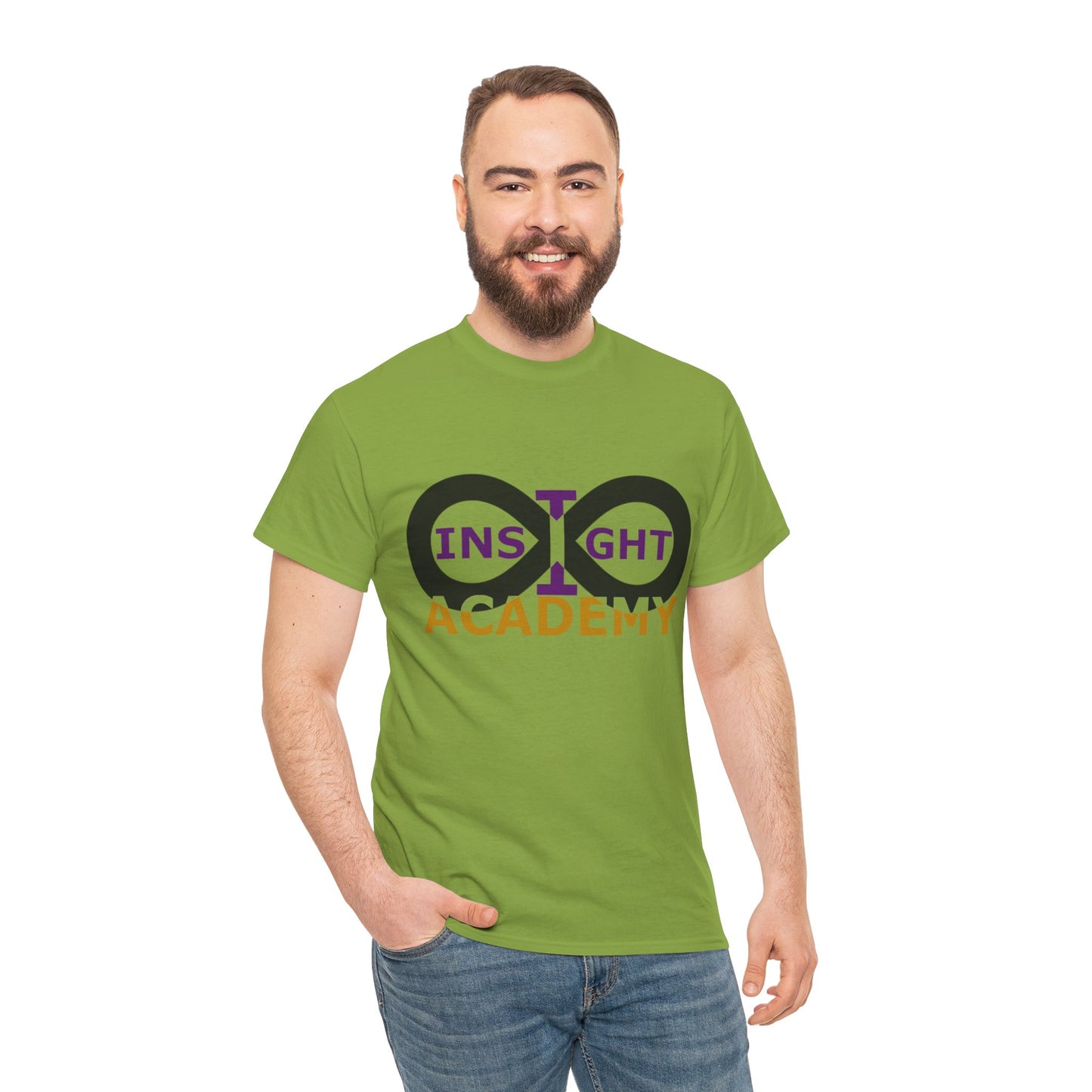 Infinite Insight Academy Unisex Cotton T-Shirt