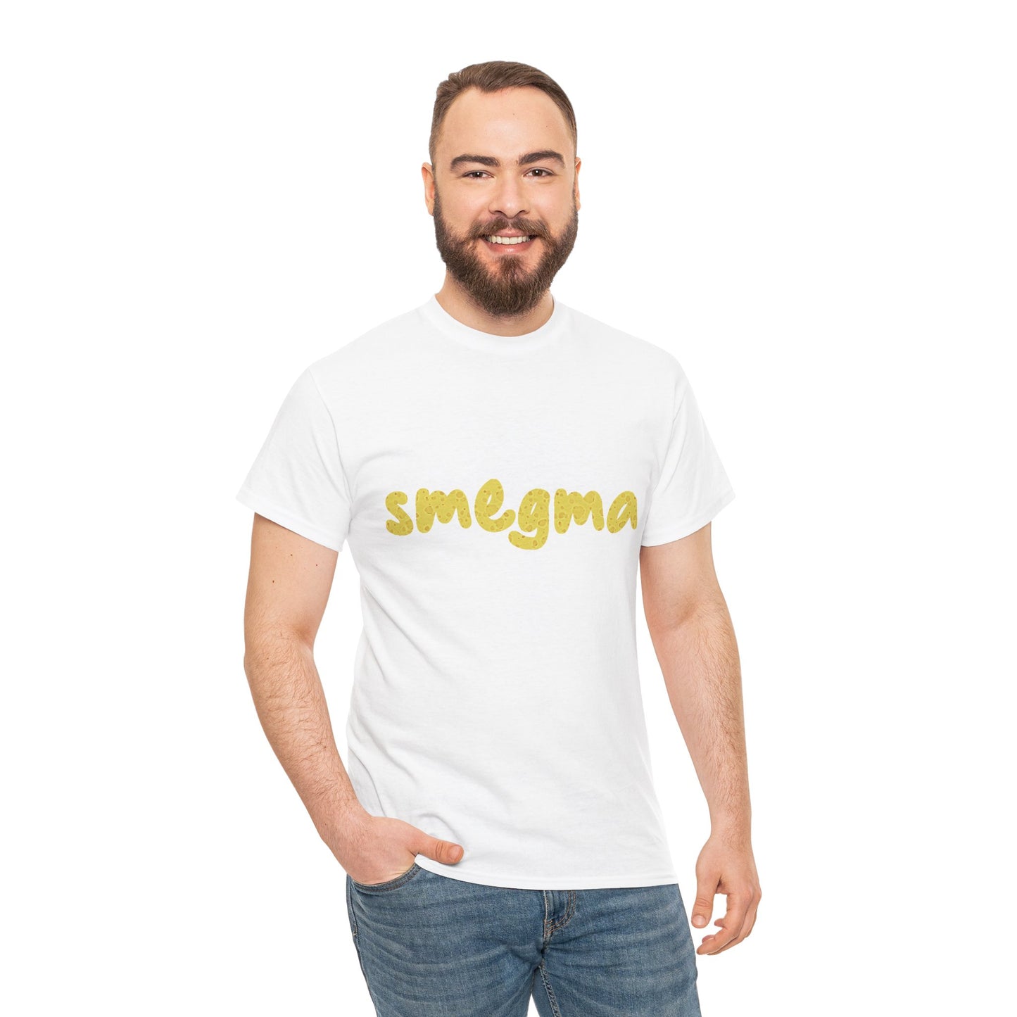 Smegma Unisex Cotton T-Shirt