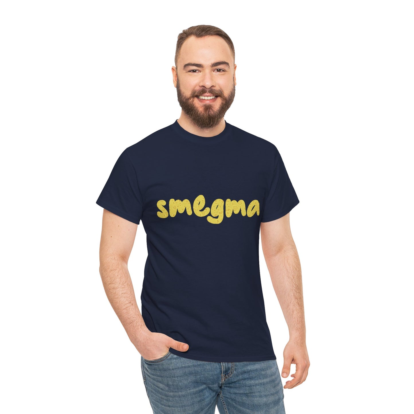 Smegma Unisex Cotton T-Shirt