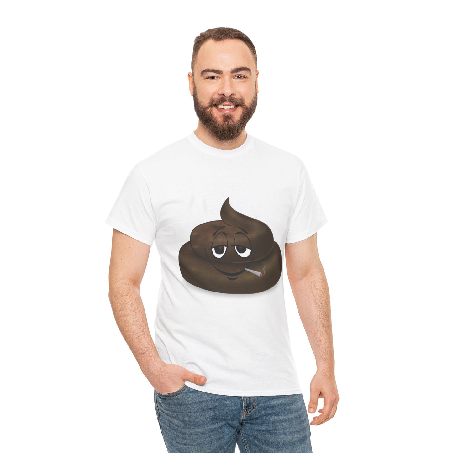 Stoner Poop Unisex Cotton T-Shirt