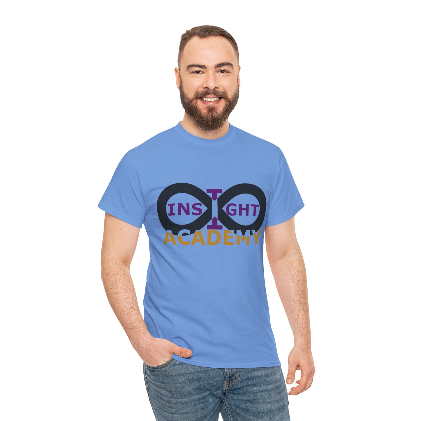 Infinite Insight Academy Unisex Cotton T-Shirt