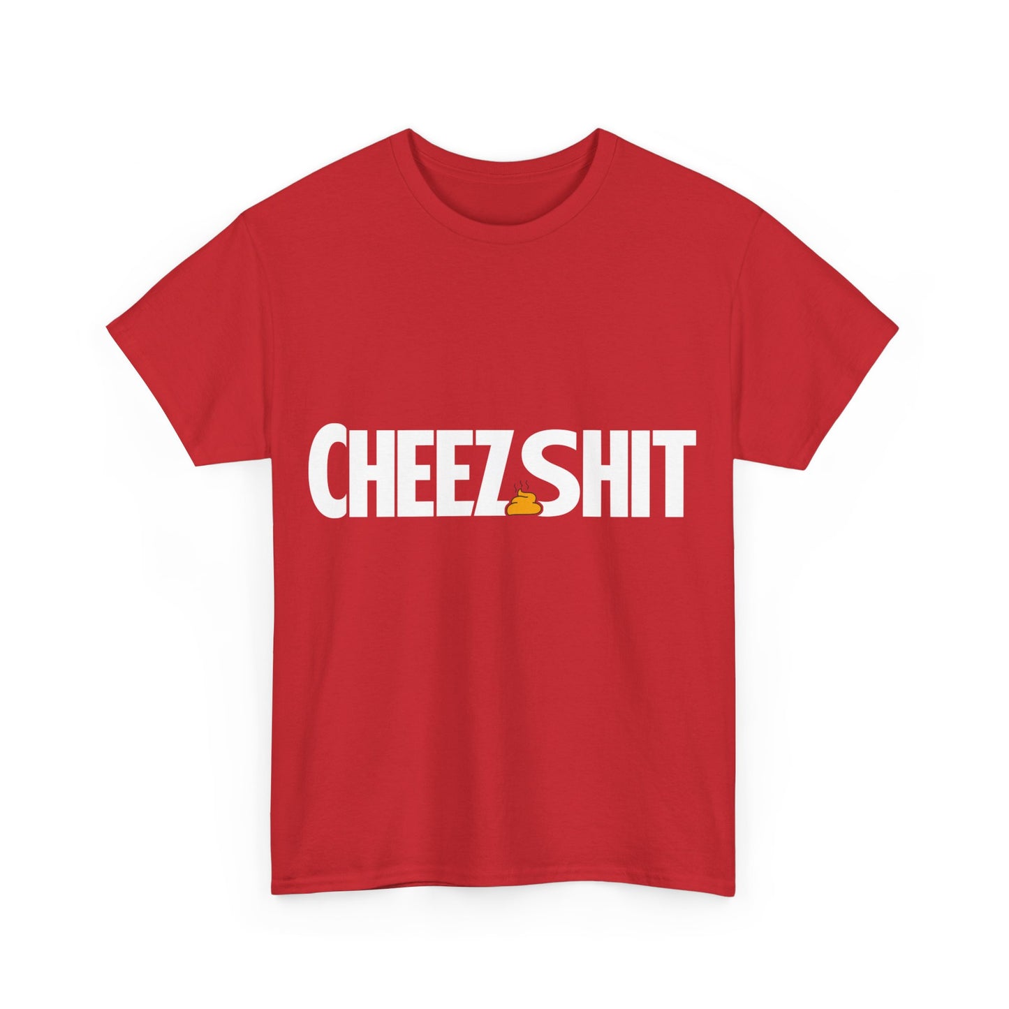Cheez Sh*t Unisex Cotton T-Shirt (Cheez-It Parody)