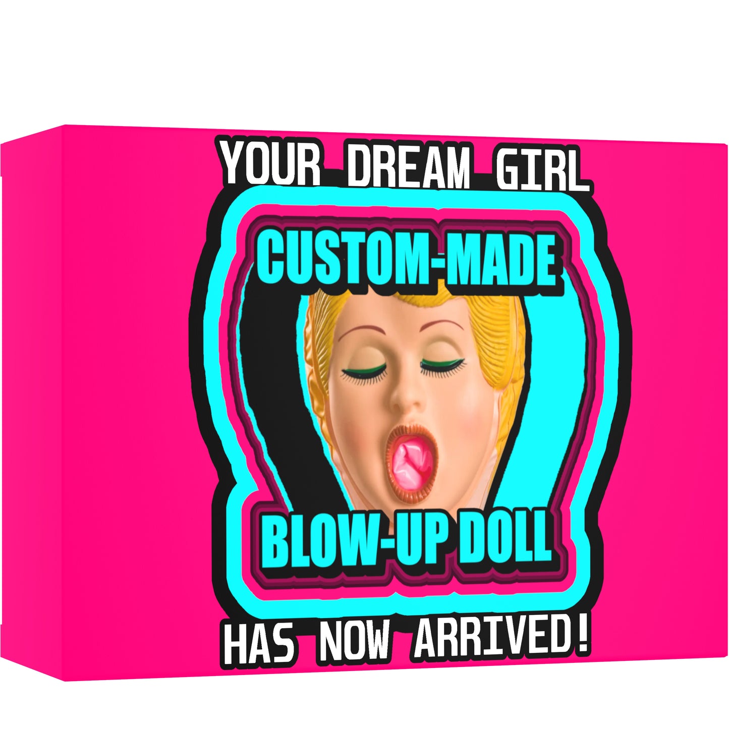 Blow Up Doll - Prank Package