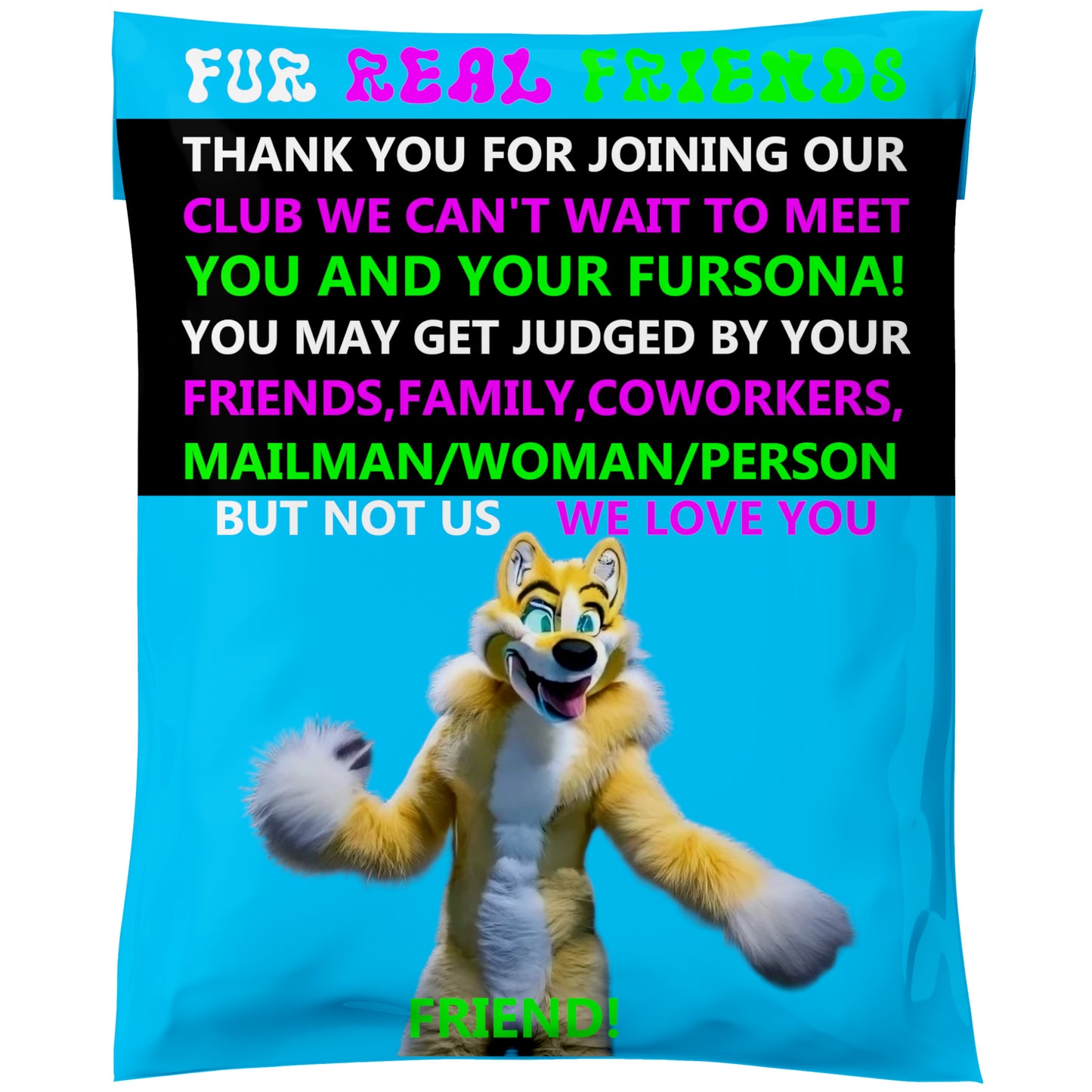 Furry Club Membership - Prank Package