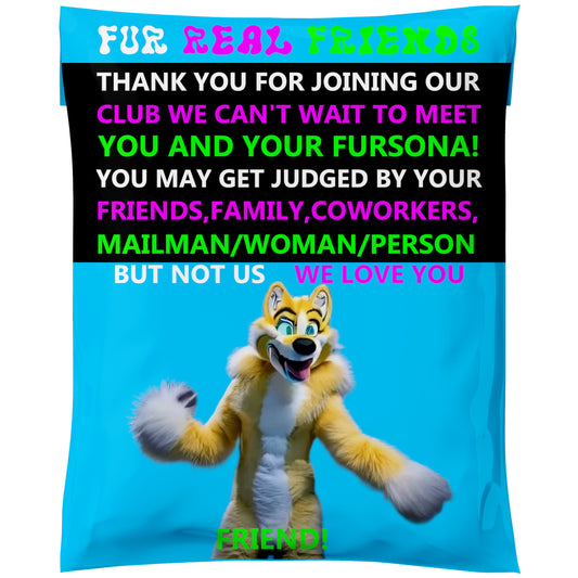 Furry Club Membership - Prank Package