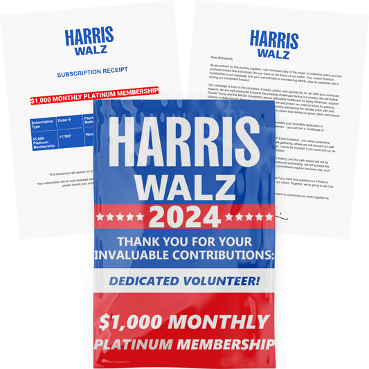 Kamala Harris 2024 - Prank Package