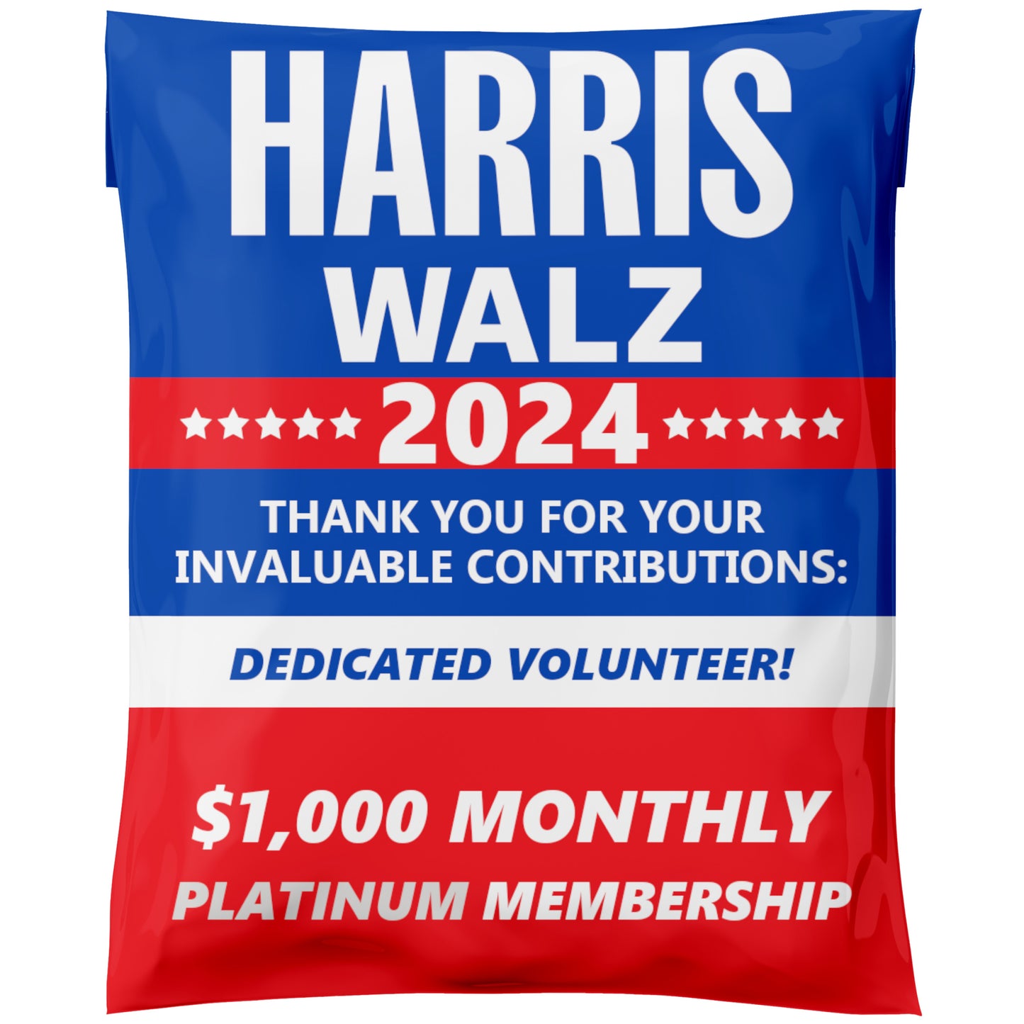 Kamala Harris 2024 - Prank Package