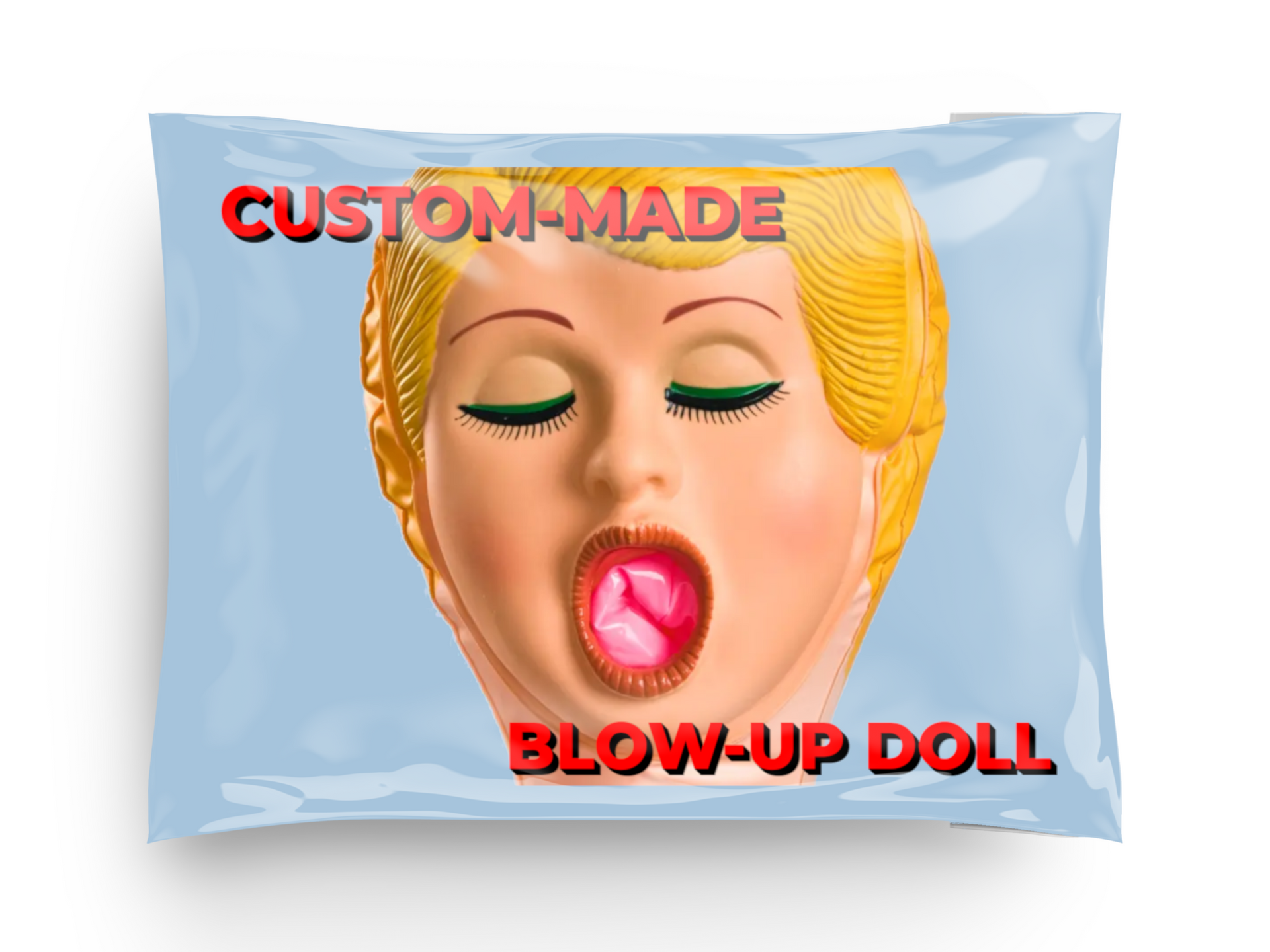 Blow-Up Doll Prank Package – FOUL Pranks