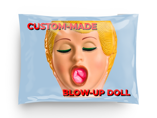 Blow-Up Doll Prank Package