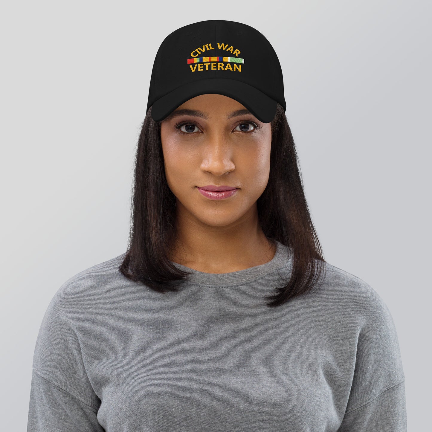 Civil War Black Veteran Joke Hat
